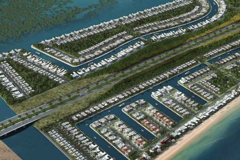 AL MARSA VILLAS asukohaga Al Fahid, Abu Dhabi, AÜE Nr 124108