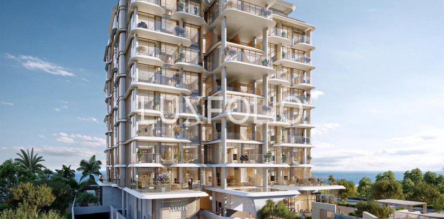 Apartament în Palm Jumeirah, Dubai, EAU 4 dormitoare, 417 mp.  №627668