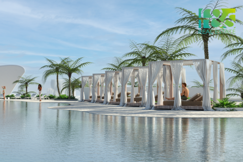 Leilighet til salgs i Al Marjan Island, Ras Al Khaimah, Emiratene 53.2 kvm Nr. 484798 - Foto 9