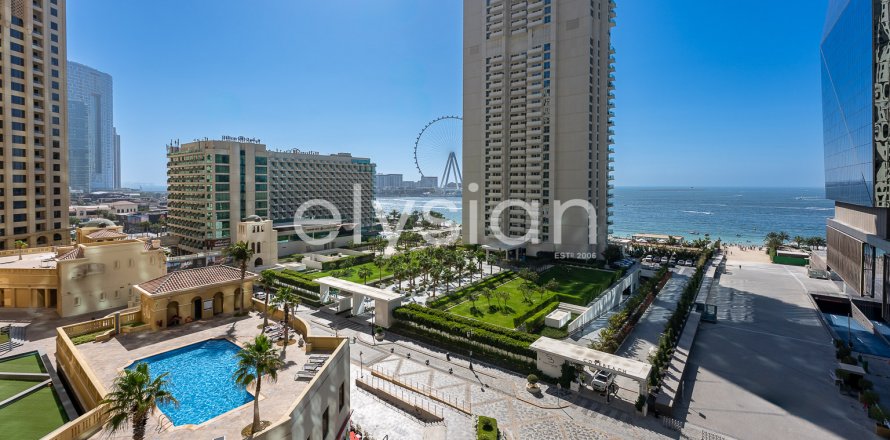 Apartmán v Jumeirah Beach Residence, Dubai, SAE 3 spálne, 190 m2 č. 586054