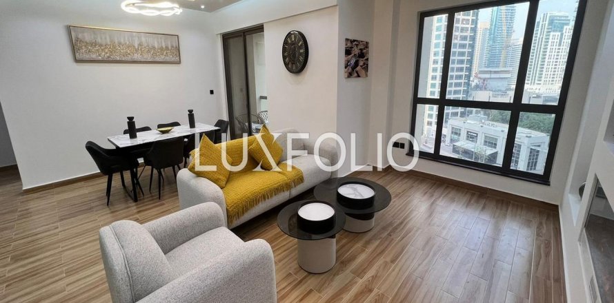 آپارتمان در Jumeirah Beach Residence، Dubai ، امارات متحده عربی 2 خوابه ، 130 متر مربع.  شماره 627848