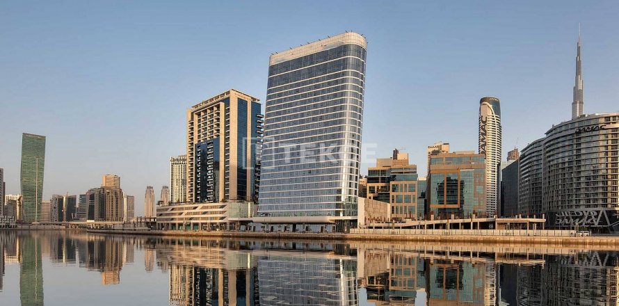Appartement à Business Bay, Dubai, EAU: 2 chambres, 112 m2 № 595457