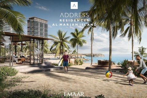 Lägenhet till försäljning i Al Marjan Island, Ras Al Khaimah, UAE 3 sovrum, 117.1 kvm Nr. 454606 - fotografi 8