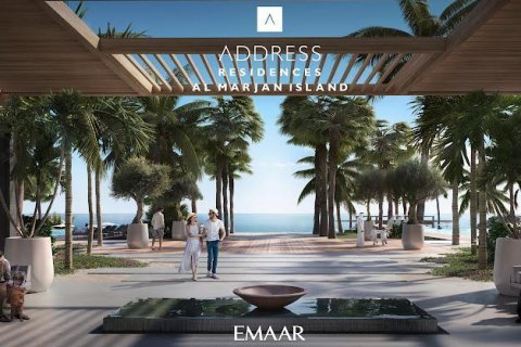Lägenhet till försäljning i Al Marjan Island, Ras Al Khaimah, UAE 3 sovrum, 117.1 kvm Nr. 454606 - fotografi 9