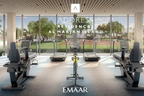 Lägenhet till försäljning i Al Marjan Island, Ras Al Khaimah, UAE 3 sovrum, 117.1 kvm Nr. 454606 - fotografi 7
