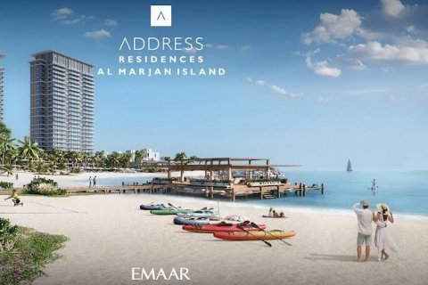Lägenhet till försäljning i Al Marjan Island, Ras Al Khaimah, UAE 3 sovrum, 117.1 kvm Nr. 454606 - fotografi 10