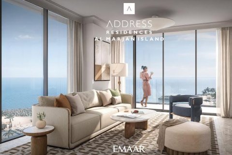 Lägenhet till försäljning i Al Marjan Island, Ras Al Khaimah, UAE 3 sovrum, 117.1 kvm Nr. 454606 - fotografi 5