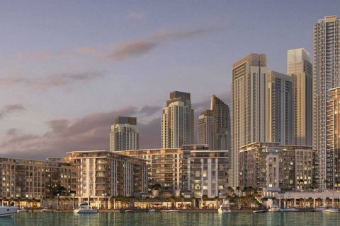 THE COVE II itt: Dubai Creek Harbour (The Lagoons), Dubai, EAE azonosító: 211772