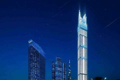 BURJ BINGHATTI JACOB & CO RESIDENCES di Business Bay, Dubai, UEA nomor 211776