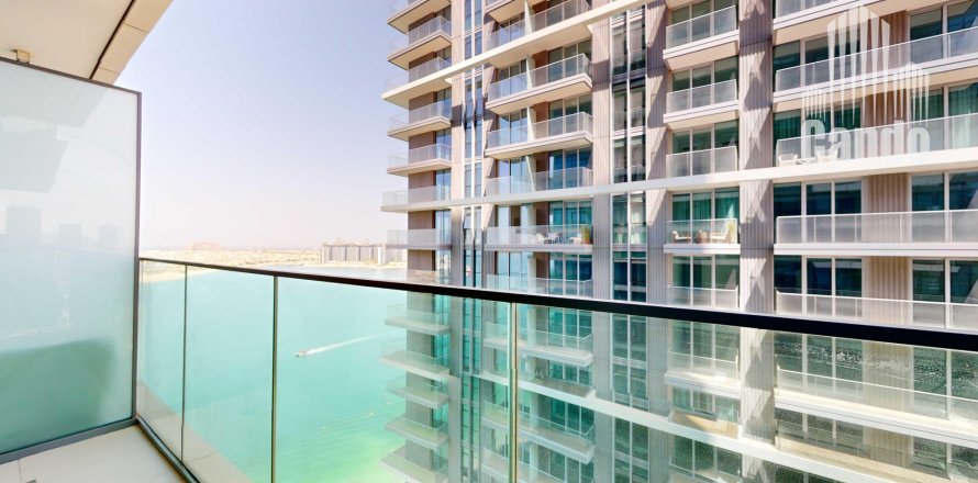 Dzīvoklis Dubai Harbour, Dubaijā, AAE 1 istaba, 66.1 m2 Nr. 595910