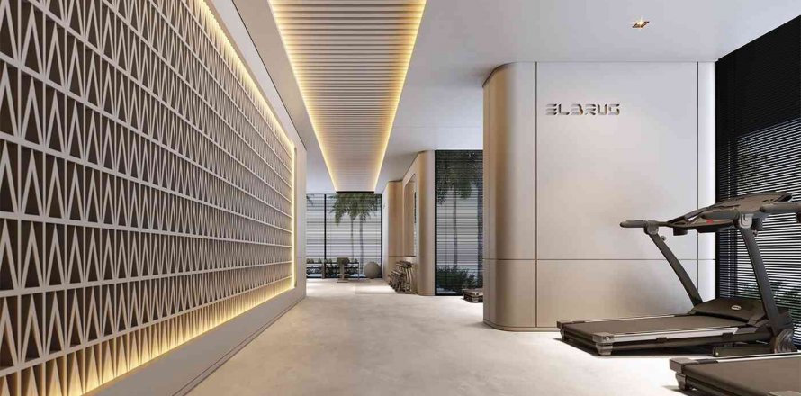Appartement ALTAI TOWER à Jumeirah Village Triangle, Dubai, EAU: 1 chambre, 71.47 m2 № 311047