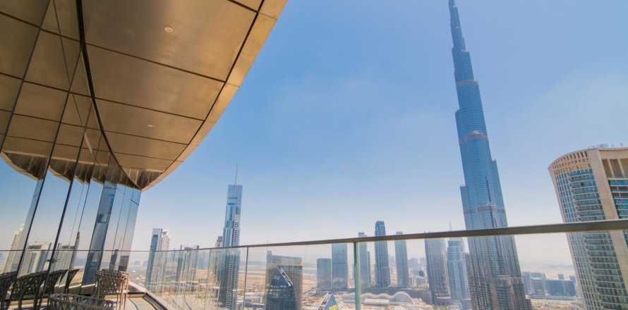Dzīvoklis Downtown Dubai (Downtown Burj Dubai), Dubaijā, AAE 5 istabas, 290.8 m2 Nr. 359542