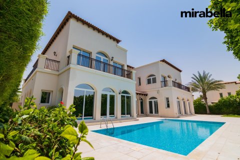 Vila di Jumeirah Golf Estates, Dubai, UAE 6 bilik tidur, 1262.3 meter persegi № 359543 - foto 4