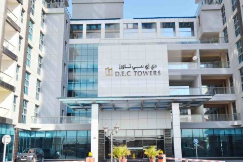 Complex rezidențial DEC TOWERS în Dubai Marina, Dubai, EAU №232736