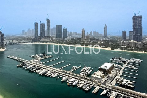 Dubai Harbour, Dubai, संयुक्त अरब अमीरात में अपार्टमेंट, 1 बेडरूम, 77 वर्ग मीटर, संख्या 627691 - फ़ोटो 3