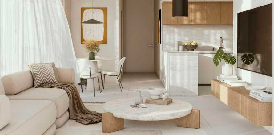 Apartment in Elemental 22 in Al Satwa, Dubai, UAE 2 bedrooms, 96.24 sq.m. № 576163