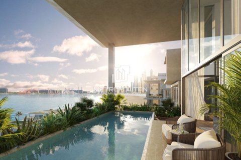 Penthouse v Palm Jumeirah, Dubai, SAE 4 spálne, 602 m2 č. 592002