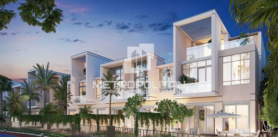 Radhus i Jebel Ali, Dubai, UAE 4 sovrum, 382 kvm Nr. 592003