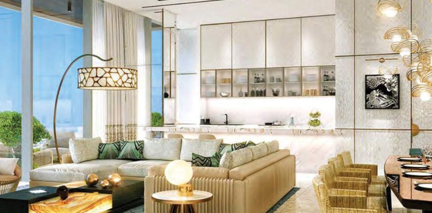 Huoneisto Dubai Marina, Arabiemiraatit 3 makuuhuonetta, 368.3 m2 № 576407