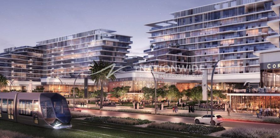 Lakás itt: Abu Dhabi, EAE, 2 hálószoba, 117 m², azonosító: 612775