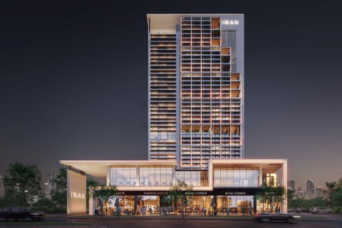Byt v Dubai, SAE 2 ložnice, 100 m² Č.: 623361