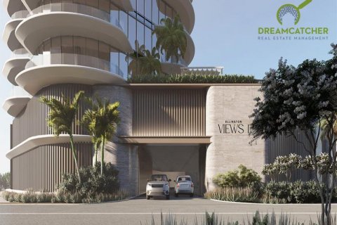 آپارتمان در Al Hamra Village، Ras Al Khaimah ، امارات متحده عربی 1 خوابه ، 86.8 متر مربع.  شماره 588611