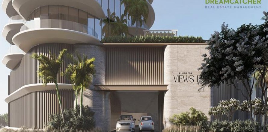 Apartment i Al Hamra Village, Ras Al Khaimah, UAE 1 soveværelse, 86.8 kvm № 588611