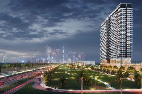 BINGHATTI CORNER di Jumeirah Village Circle, Dubai, UAE № 207158