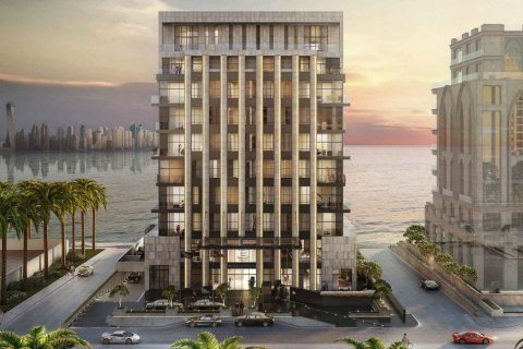 פרויקט פיתוח PALME COUTURE ב Palm Jumeirah, Dubai, איחוד האמירויות מספר 167722