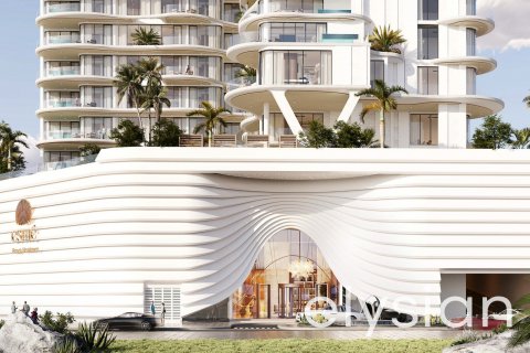 Apartemen di Esme Beach Residences di Deira, Dubai, UEA 1 kamar tidur, 76 m2 nomor 586148