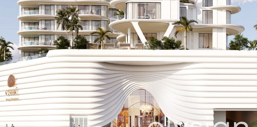 Apartament w Deira, Dubai, ZEA 1 sypialnia, 76 mkw. nr 586148