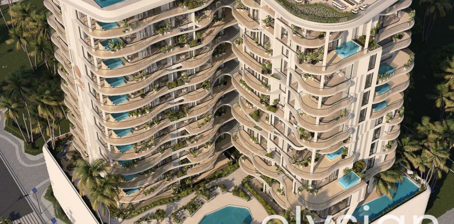 Lakás az Esme Beach Residences lakóparkban itt: Deira, Dubai, EAE, 2 hálószoba, 107 m², azonosító: 586151