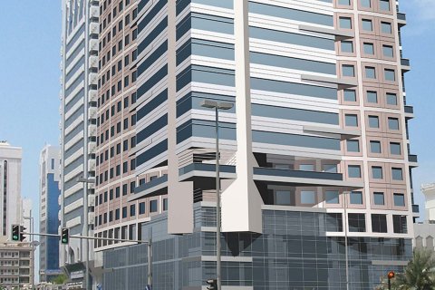 ЖК GOLDEN FALCON TOWER в Hamdan Street, Абу-Даби, ОАЭ № 228778