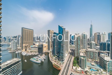Lägenhet till försäljning i Dubai Marina, Dubai, UAE 3 sovrum, 205 kvm Nr. 627829 - fotografi 26