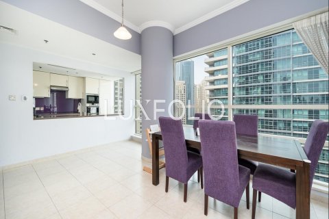 Lägenhet till försäljning i Dubai Marina, Dubai, UAE 3 sovrum, 205 kvm Nr. 627829 - fotografi 7