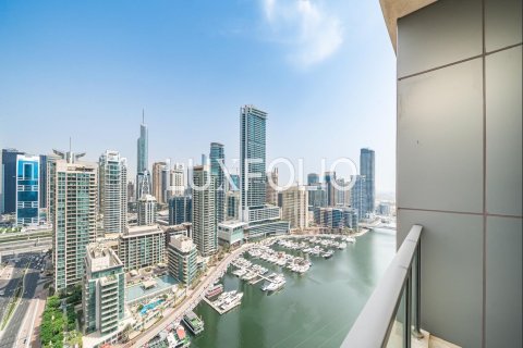 Lägenhet till försäljning i Dubai Marina, Dubai, UAE 3 sovrum, 205 kvm Nr. 627829 - fotografi 23