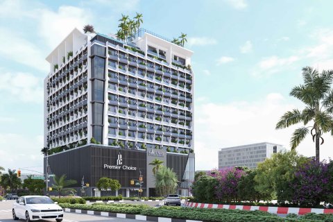 Complesso immobiliare Gateway by Premier Choice a Jumeirah Village Circle, Dubai, EAU № 360027