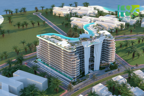 Apartment til salg i Al Marjan Island, Ras Al Khaimah, UAE 48.8 kvm № 484797 - foto 2