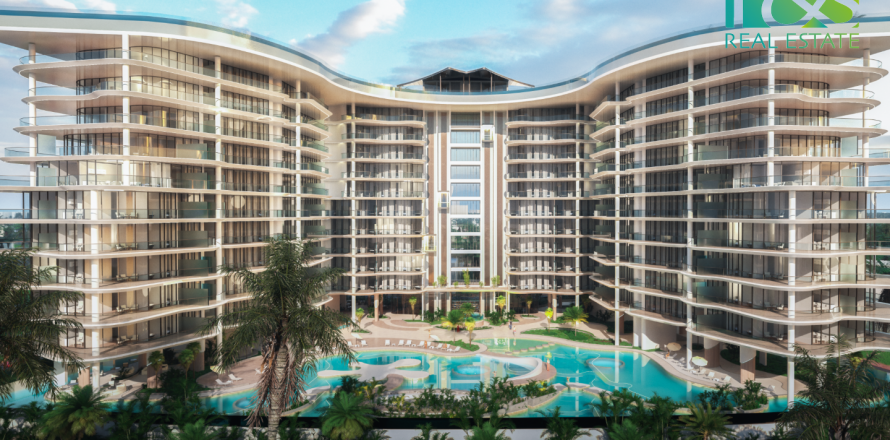 Apartment i Al Marjan Island, Ras Al Khaimah, UAE 48.8 kvm № 484797