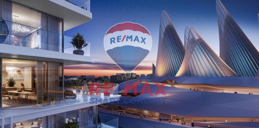 Byt na Saadiyat Island, Abu Dhabi, SAE 2 ložnice, 129 m² Č.: 509740