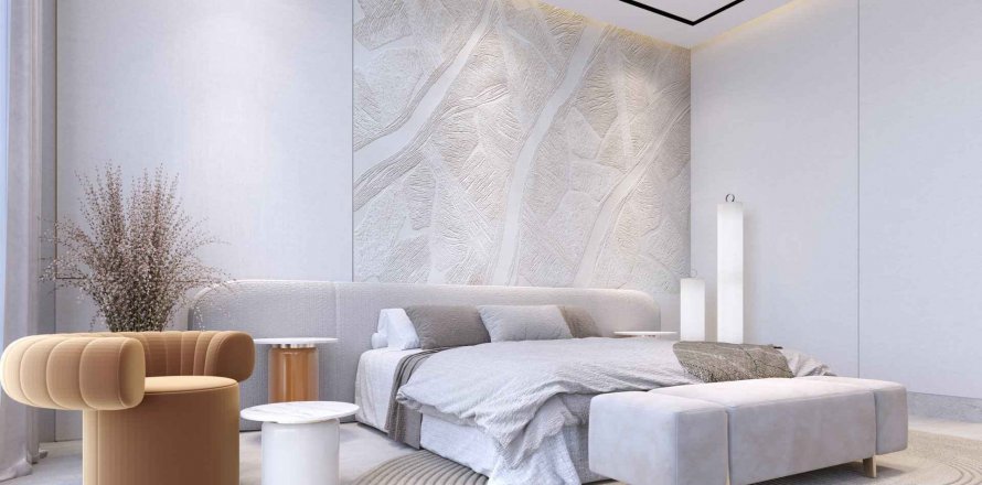 Квартира в Auresta Tower в Джумейра Вилладж Серкл, Дубай, ОАЕ 1 спальня, 63.45м2 № 611602