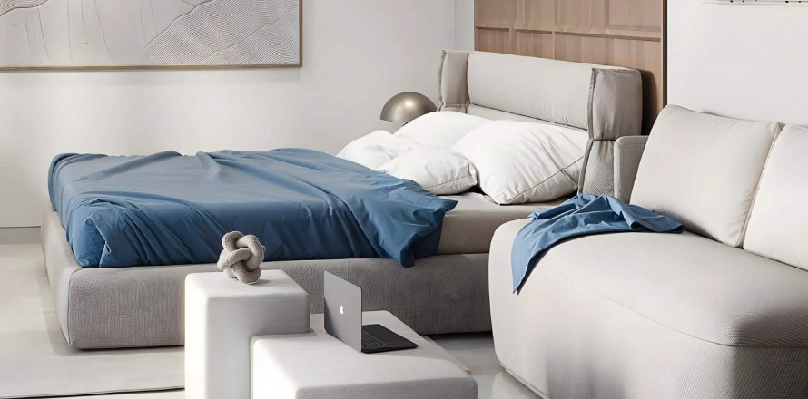 Apartmen di TETR1S Tower di Jumeirah Village Circle, Dubai, UAE 1 bilik tidur, 88.75 meter persegi № 570456