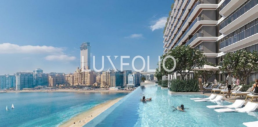 Appartement à Dubai Harbour, Dubai, EAU: 2 chambres, 139 m2 № 627710