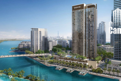 Wohnung in Dubai Creek Harbour (The Lagoons), Dubai, VAE: 3 Schlafzimmer, 154.4 m2 Nr. 577100