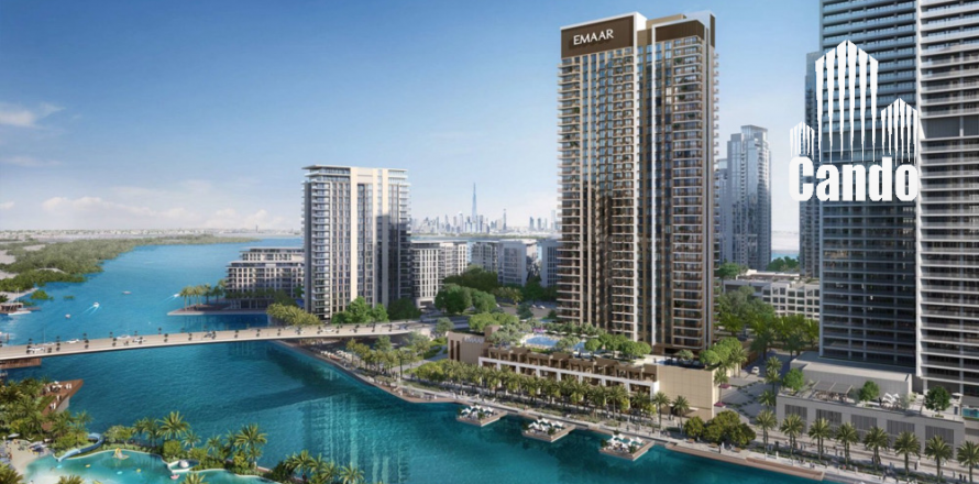 Appartamento a Dubai Creek Harbour (The Lagoons), Dubai, EAU 3 camere da letto, 154.4 mq. № 577100