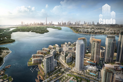 Appartamento in vendita a Dubai Creek Harbour (The Lagoons), Dubai, EAU 3 camere da letto, 154.4 mq. № 577100 - foto 12