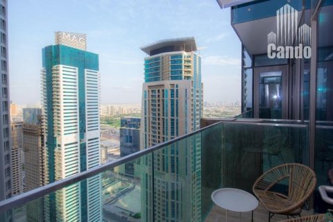 Apartmen di Dubai Marina, Dubai, UAE 1 bilik tidur, 87.6 meter persegi № 577096 - foto 9