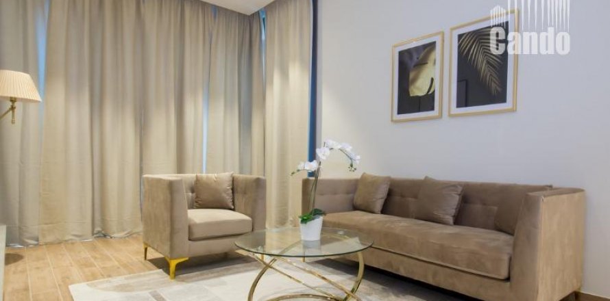 Apartmen di Dubai Marina, Dubai, UAE 1 bilik tidur, 87.6 meter persegi № 577096