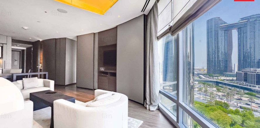 Appartement in Downtown Dubai (Downtown Burj Dubai), Dubai, VAE 1 slaapkamer, 91.6 vr.m. nr 622926