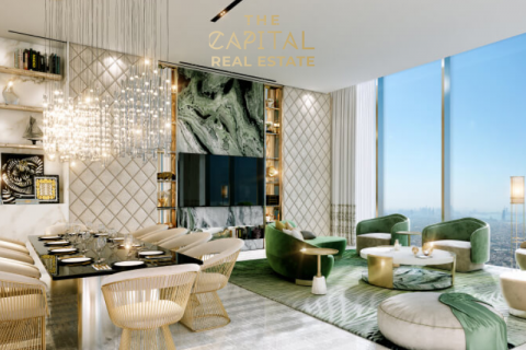 Leilighet i Dubai, Emiratene 3 soverom, 1790 kvm nr. 308590